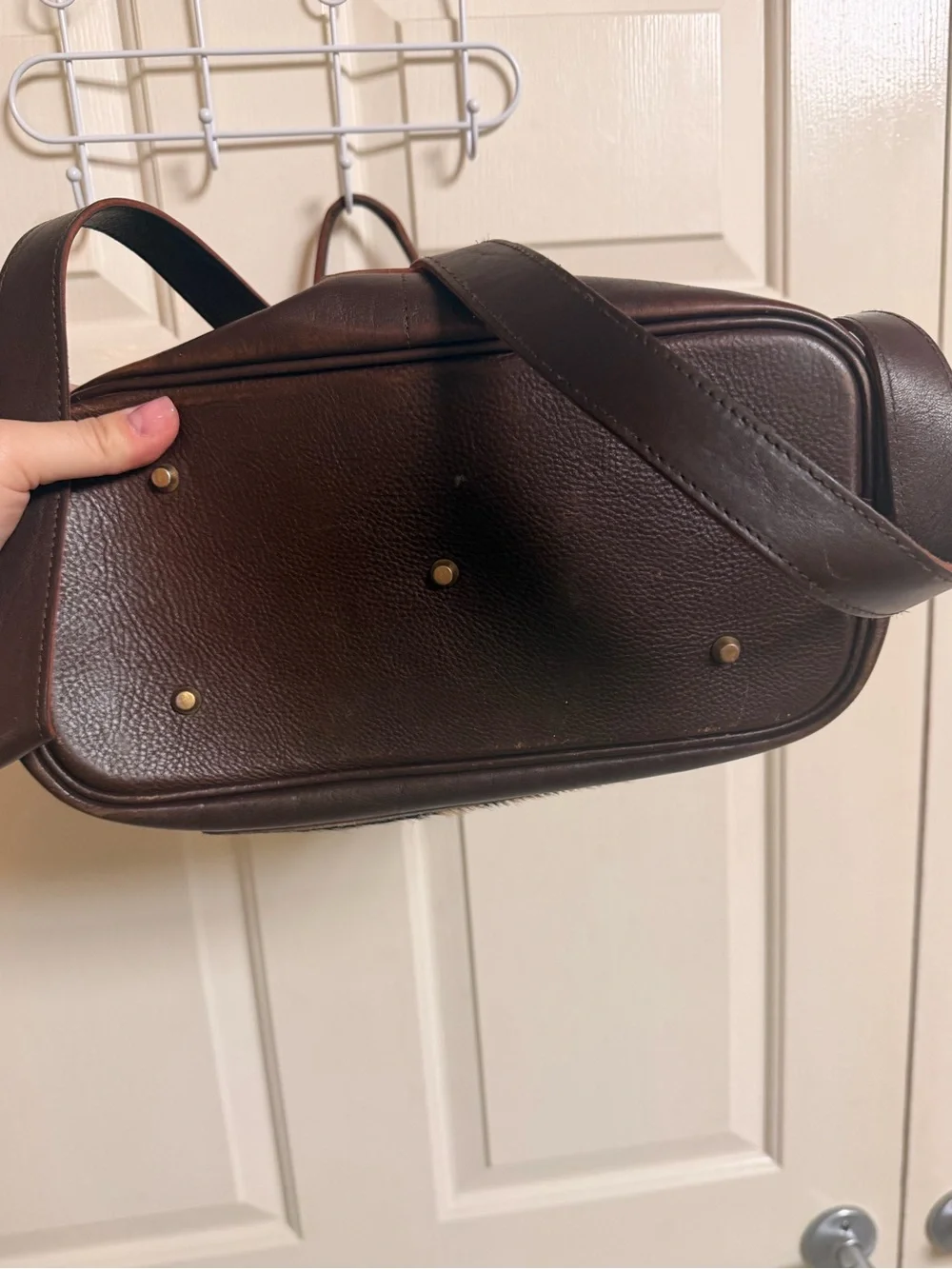 Terrida Luxury Leather Travel Backpack